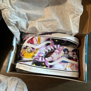 Vans X Sailor Moon pretty guardian sk8 hi